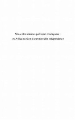Neo-colonialismes politique etreligieux (eBook, PDF)