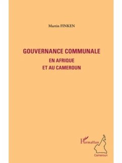 Gouvernance communale en afrique et au c (eBook, PDF)