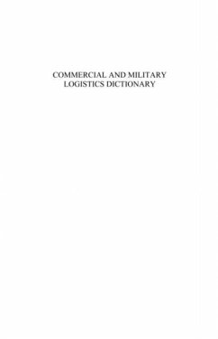 Commercial and military logistics dictionary 2 (eBook, PDF)