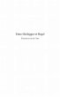 Entre heidegger et hegel - eclosion et... - Bild 1