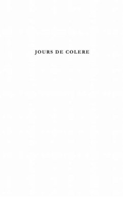 Jours de colEre - l'exode de l'ete 1940 (eBook, PDF)