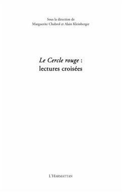 Cercle rouge: lectures croisees Le (eBook, PDF)