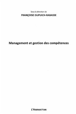 Management et gestion des competences (eBook, ePUB)