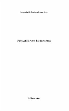 Feuillets pour terpsichore (eBook, ePUB) - Louison-Lassabliere Marie-Joel