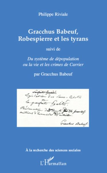 Gracchus babeuf, robespierre et les tyrans - suivi de &quote;du sy (eBook, ePUB)