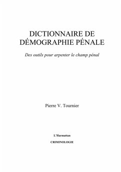 Cover Dictionnaire de demographie penale (eBook, ePUB)