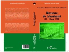 Cover MASSACRE DE LUBUMBASHI (11-12AI 1990) (eBook, PDF)