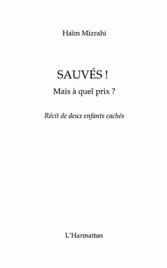 Sauves mais a quel prix (eBook, ePUB)