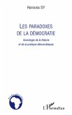 Les paradoxes de la democratie - sociologie de la theorie et (eBook, ePUB)