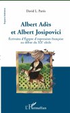 Albert Ades et Albert Josipovici (eBook, ePUB)