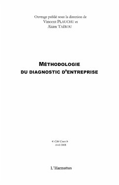 Methodologie du diagnostic d'entreprise (eBook, ePUB)