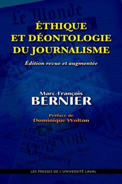 Cover Ethique et deontologie du journalisme N.E. (eBook, PDF)