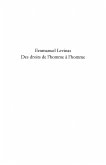 Emmanuel levinas - des droits de l'homme a l'homme (eBook, ePUB) Emmanuel levinas - des droits de l'homme a l'homme (eBook, ePUB)