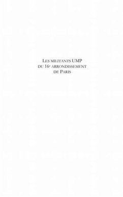 Les militants UMP du 16e arrondissement de Paris (eBook, PDF)