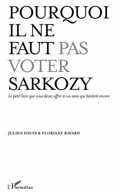POURQUOI IL NE FAUT PAS VOTER (eBook, ePUB) - Julien Fouin