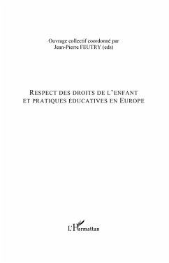 Respect des droits de l'enfant et pratiques educatives en eu (eBook, ePUB)