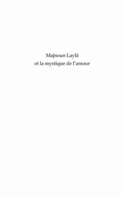 Majnoun Layla et la mystique de l'amour (eBook, PDF) - Jad Hatem