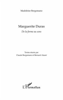 Marguerite Duras (eBook, PDF)