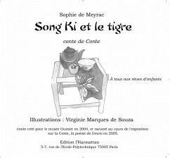 Cover Song Ki et le tigre (eBook, ePUB)
