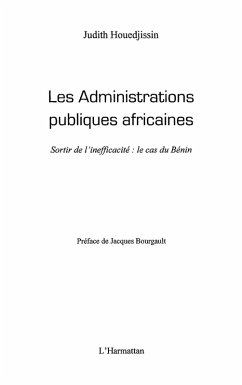 Administrations publiques africaines (eBook, ePUB)