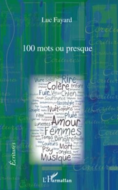 Cover 100 mots ou presque (eBook, ePUB)