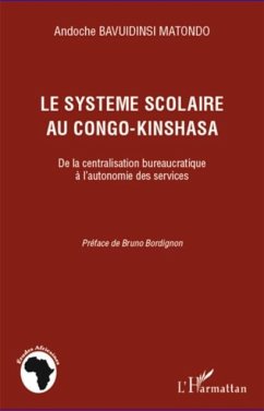 Systeme scolaire au congo-Kinshasa Le (eBook, PDF)