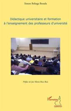 Didactique universitaire et formation A l'enseignement des p (eBook, PDF)