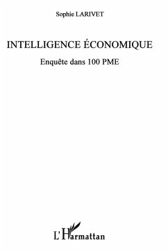 Intelligence economique - enquete dans 100 pme (eBook, ePUB)