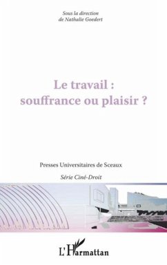 Cover Le travail : souffrance ou plaisir ? (eBook, PDF)