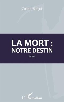 Cover Mort : notre destin (eBook, PDF)