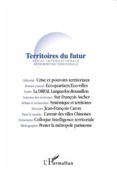Territoires du futur - revue internationale de prospective (eBook, PDF) - Claude Anton