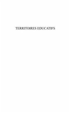 Cover Territoires educatifs - quand la vie scolaire prend l'initia (eBook, PDF)