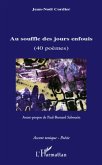 Au souffle des jours enfouis - (40 poemes) (eBook, ePUB)