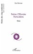 Petites offrandes particulieres (eBook,... - Bild 1