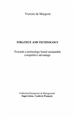 Strategy and technology - towards technology based sustainab (eBook, ePUB)