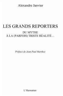 Grands reporters (eBook, ePUB) - Janvier Alexandre