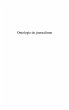 Ontologie du journalisme (eBook, ePUB) - Bild 1