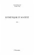 Esthetique et societe (eBook, ePUB) - Bild 1
