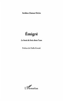 Emigre - le bout de bois dans l'eau - recit (eBook, ePUB)