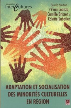 Cover Adaptation et socialisation des minorites culturelles en... (eBook, PDF)