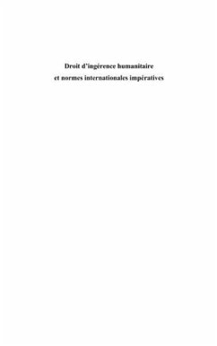 Droit d'ingerence humanitaire et normes internationales impe (eBook, PDF)
