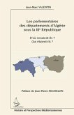 Les parlementaires des departements d'algerie sous la iiie r (eBook, ePUB)