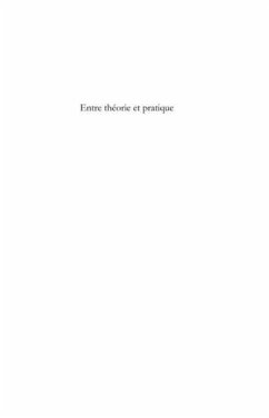 Entre theorie et pratique - jalons - 1972-2007 (eBook, PDF)