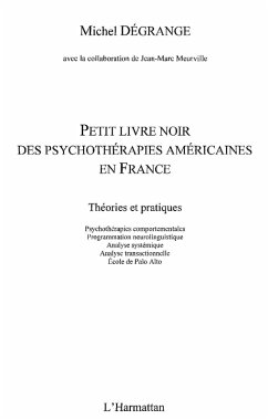 Petit livre noir des psychotherapies ame (eBook, ePUB)