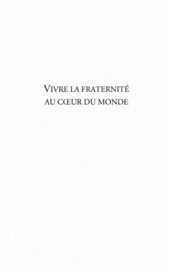 Cover Vivre la fraternite au coeur du monde (eBook, PDF)