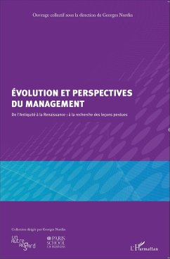 Evolution et perspectives du management (eBook, ePUB) - Georges Nurdin, Georges Nurdin