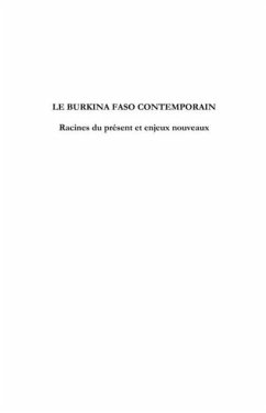 Burkina faso contemporain Le (eBook, PDF)