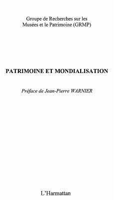 Patrimoine et mondialisation (eBook, ePUB)