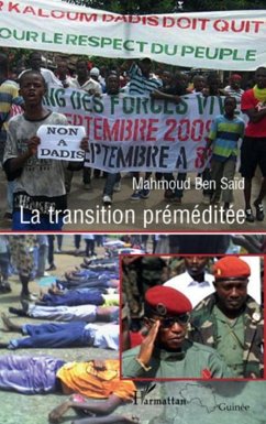 Transition premeditee La (eBook, ePUB) - Mahmoud Ben Said, Mahmoud Ben Said