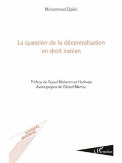 La question de la decentralisation en dr (eBook, PDF)